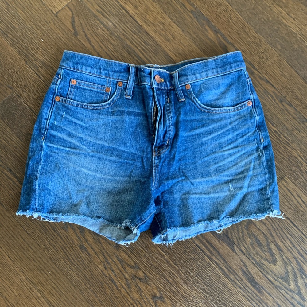 Madewell jean shorts